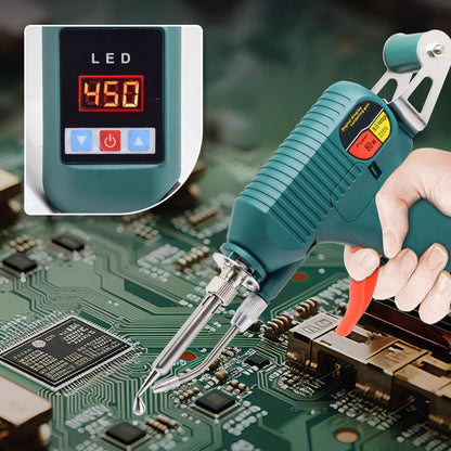 ⏳Réduction limitée de 50%🎁Pistolet de soudage par points à LED, utilisation multifonctionnelle, stock limité
