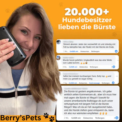 ⏳Réduction à durée limitée de 50 %💥 Brosse pour animaux de compagnie
