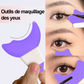 ⏳Réduction limitée de 50%🎁Outil multifonctionnel et réutilisable pour le maquillage des yeux