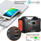 💥🏆🔋Offres à moitié prix🔋Station d'alimentation portable 200 W avec écran