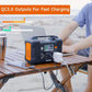 💥🏆🔋Offres à moitié prix🔋Station d'alimentation portable 200 W avec écran