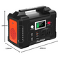 💥🏆🔋Offres à moitié prix🔋Station d'alimentation portable 200 W avec écran